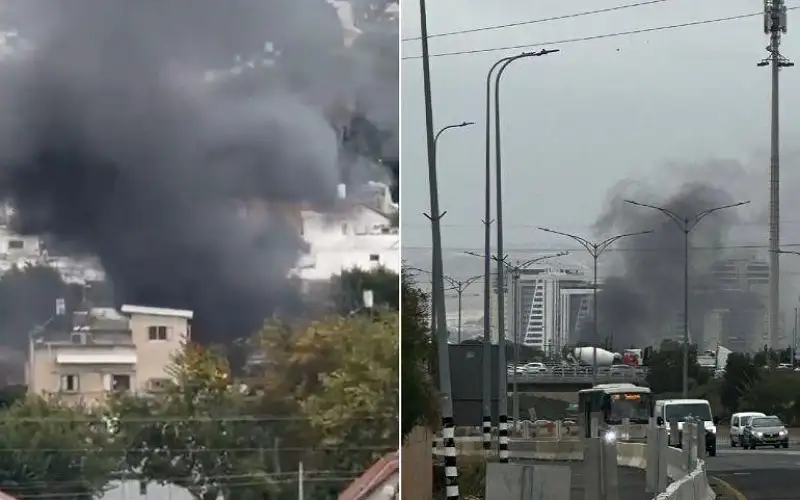 إصابة 11 إسرائيليا في هجمات صاروخية