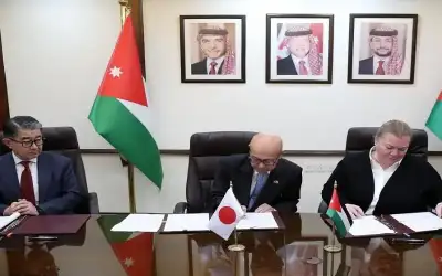 قرض ياباني بـ 100 مليون دولار