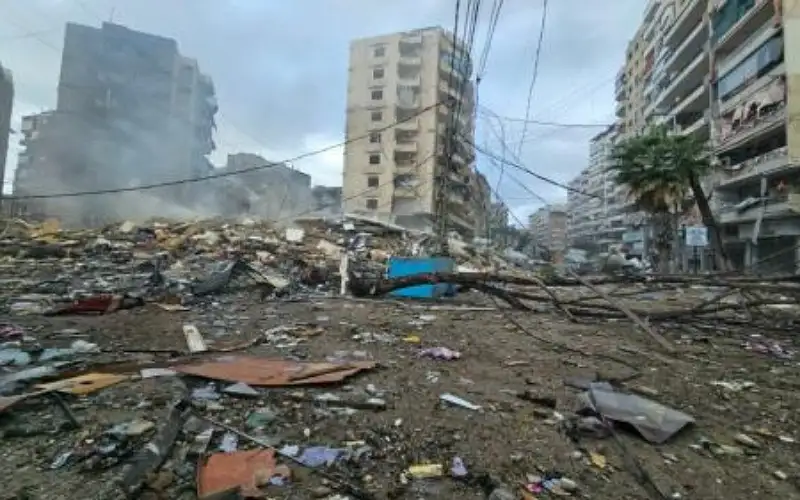 غارتان إسرائيليتان على ضاحية بيروت الجنوبية