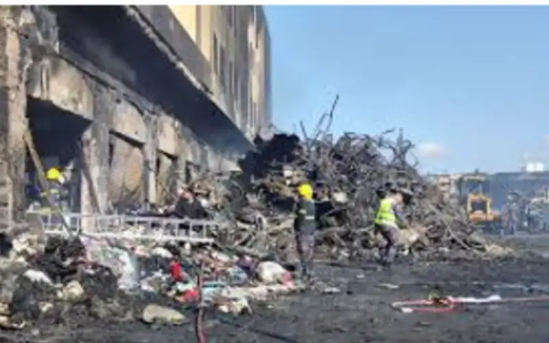 بلدية اربد: تضرر 100 بسطة و50