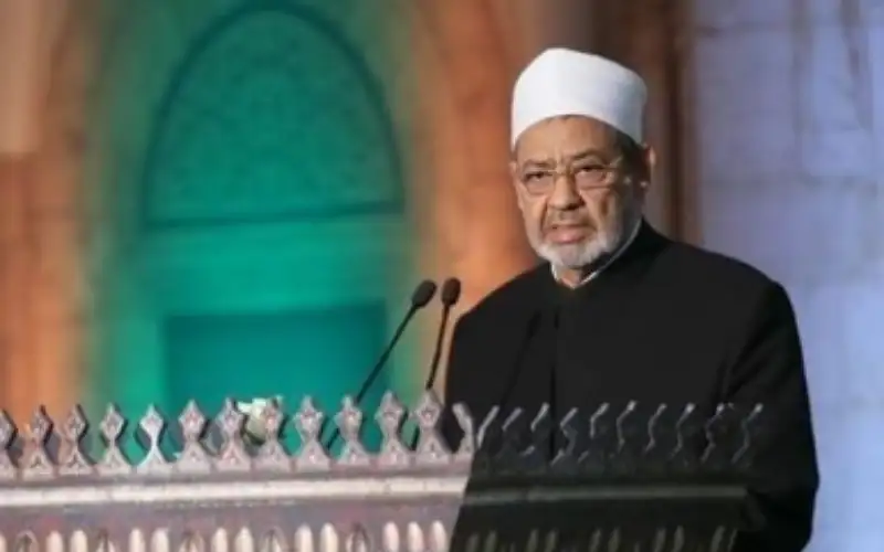 شيخ الأزهر وقرينة رئيس كولومبيا يدعوان