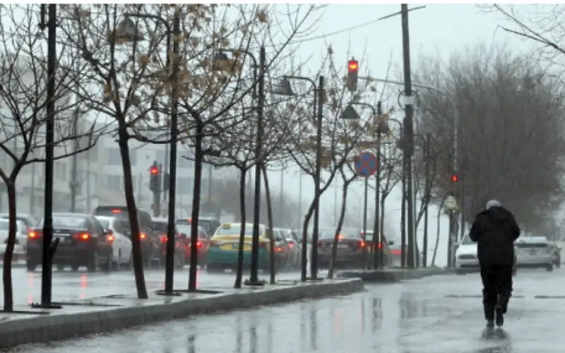 اقتراب متزايد للكتلة الهوائية السيبيرية شديدة