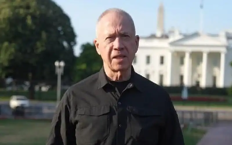 رغم مذكرة الاعتقال.. .غالانت سيزور واشنطن