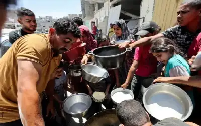 الأونروا: إمدادات الغذاء التي تدخل غزة