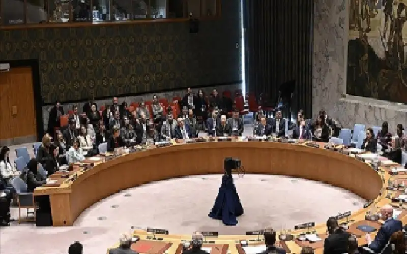 لم تجد سابقاتها.. جلسة لمجلس الأمن