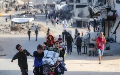 منظمة: 130 ألف طفل محاصرون لمدة