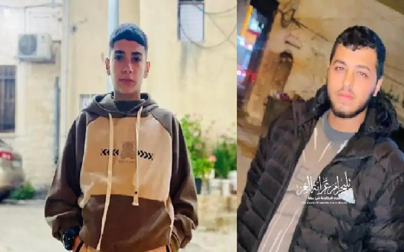 شهيدان برصاص الاحتلال أحدهما طفل جنوب