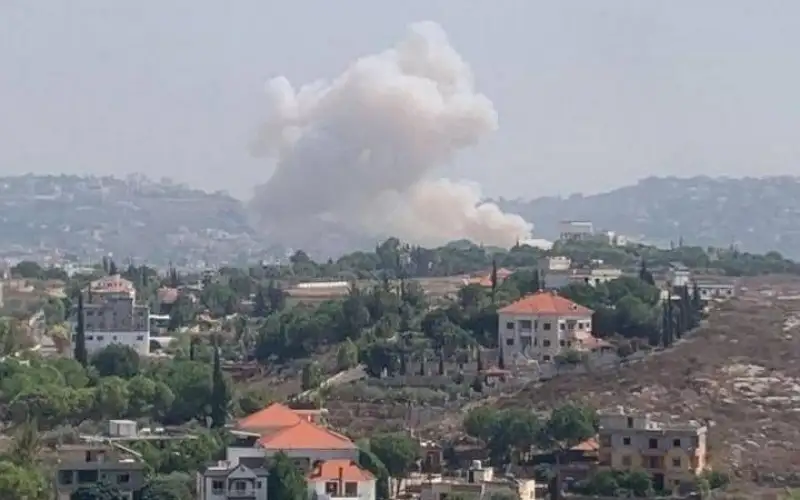 10 شهداء في سلسلة غارات إسرائيلية