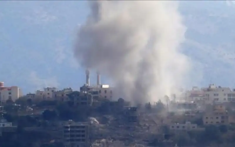 حزب الله يستهدف قوة إسرائيلية خلال