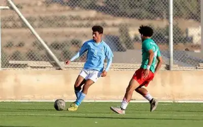 الفيصلي يتصدر دوري الشباب لكرة القدم