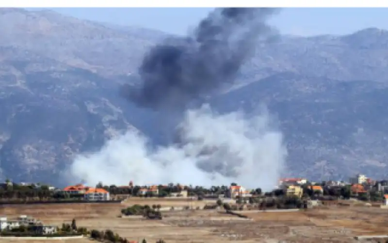 شهيدان باستهداف إسرائيلي لمعبر حدودي بين