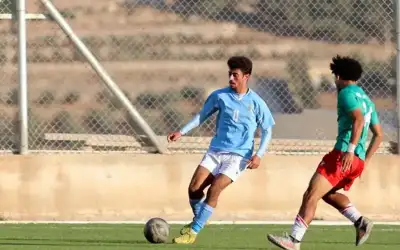 الفيصلي يتصدر دوري الشباب لكرة القدم