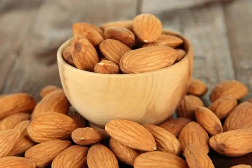 فوائد اللوز للقلب والأوعية الدموية