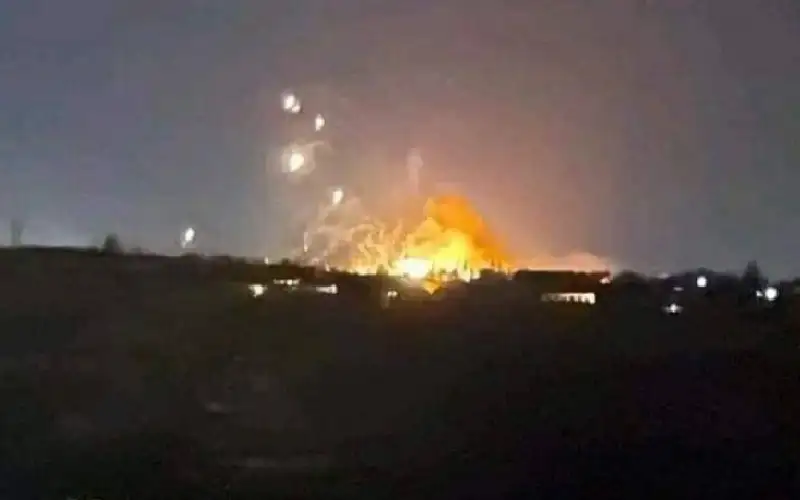 سوريا: قصف إسرائيلي يستهدف عدة جسور