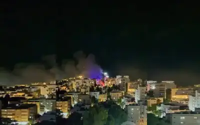 إصابتان بعد رشقة صاروخية على نهاريا