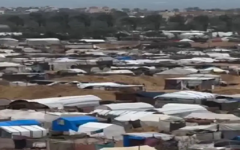 الدفاع المدني: 10 آلاف خيمة تضررت