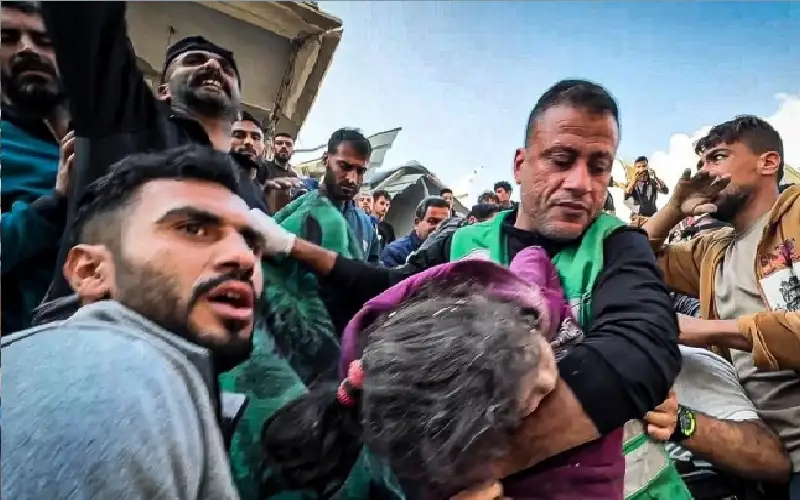 417 يوما للحرب على فلسطين