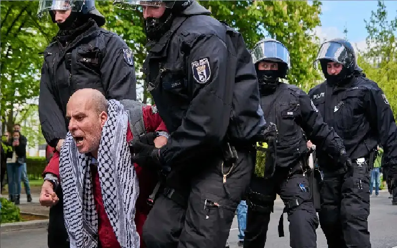 ألمانيا تطارد الفلسطينيين على اراضيها.. لفقت