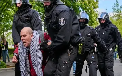 ألمانيا تطارد الفلسطينيين على اراضيها.. لفقت