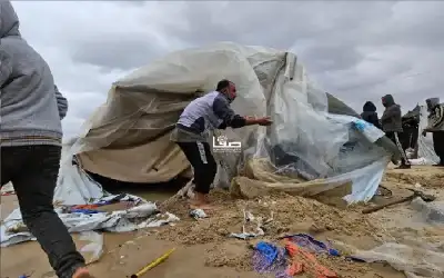 تطورات اليوم الـ417 من طوفان الأقصى