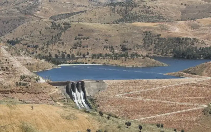 المياه: الهطولات المطرية تسجل 1.6 %