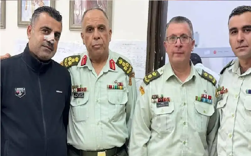 سلامات للعقيد عامر بيك السرطاوي