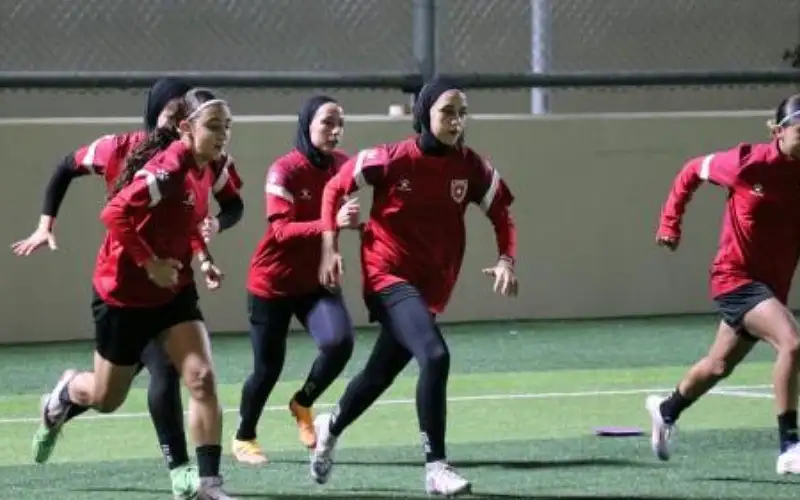 منتخب الشابات يبدأ تدريباته في العقبة
