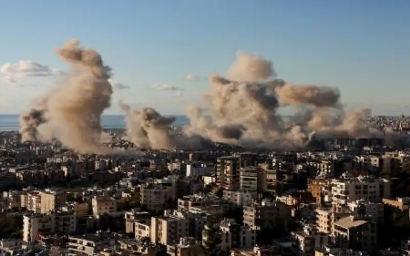 الاحتلال يعلن قصف 20 هدفا في