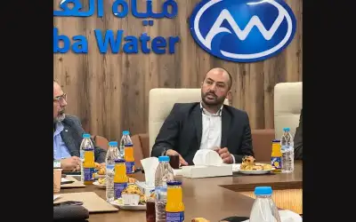 المهندس اللوزي: 84 مليون دولار لمشاريع