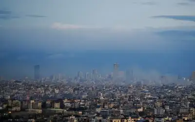 سماع دوي طلقات في بيروت مع