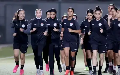 منتخب الشابات يبدأ تدريباته في العقبة