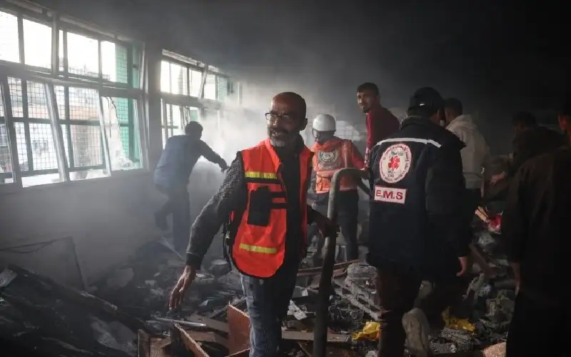 418 يوم من الحرب: شهداء بالعشرات