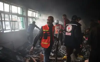 418 يوم من الحرب: شهداء بالعشرات