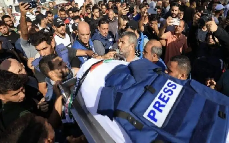 ارتفاع عدد الشهداء الصحفيين إلى 190