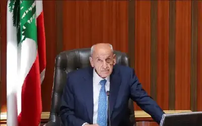 رئيس مجلس النواب اللبناني يدعو للإسراع