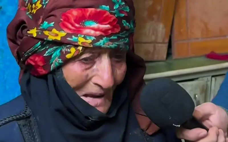 نعم تجوع بيننا الامهات.. في جرش عجوز من وجع