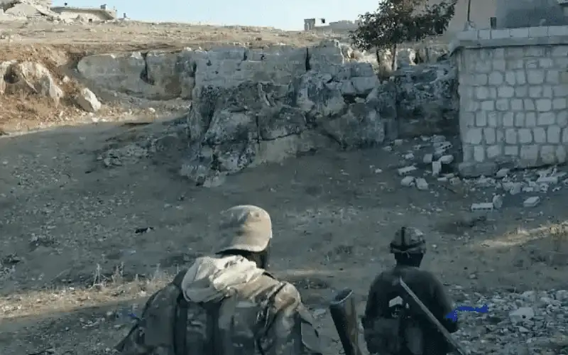 المعارضة السورية المسلحة تسيطر على مناطق