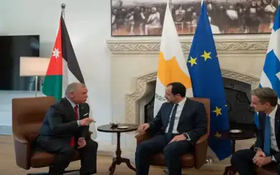 قمة أردنية قبرصية يونانية: نرفض دعوات