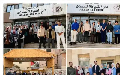 عمان الأهلية تنظم زيارات ميدانية تطوعية