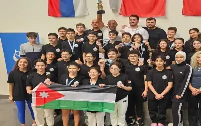 منتخب سباحة الزعانف يحقق المركز الأول