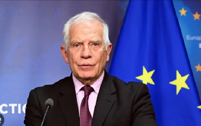 بوريل: حكومة نتنياهو تدوس على القانون