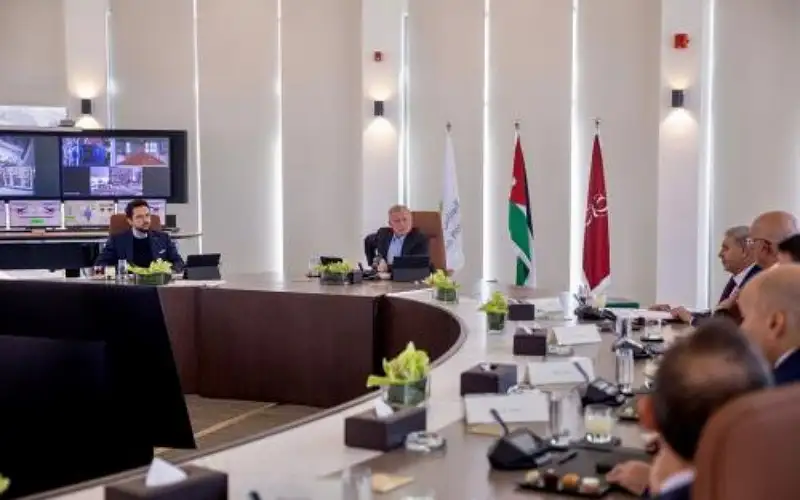 الملك يفتتح مركز البحث والتطوير والابتكار