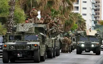 الجيش اللبناني: إسرائيل خرقت اتفاق الهدنة
