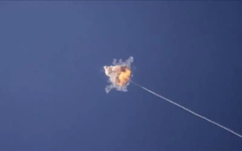 الاحتلال يطلق صاروخا اعتراضيا ضد إحدى