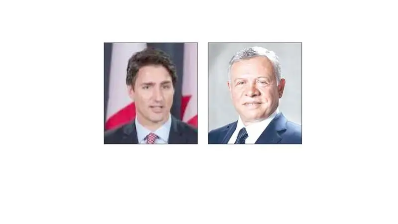 الملك: وقف الحرب على غزة وضمان