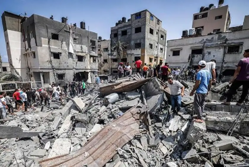 شهداء وجرحى جراء قصف الاحتلال لمناطق