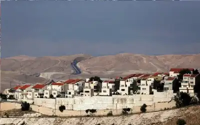 صهيونية داعمة للاستيطان زارت غزة خلال
