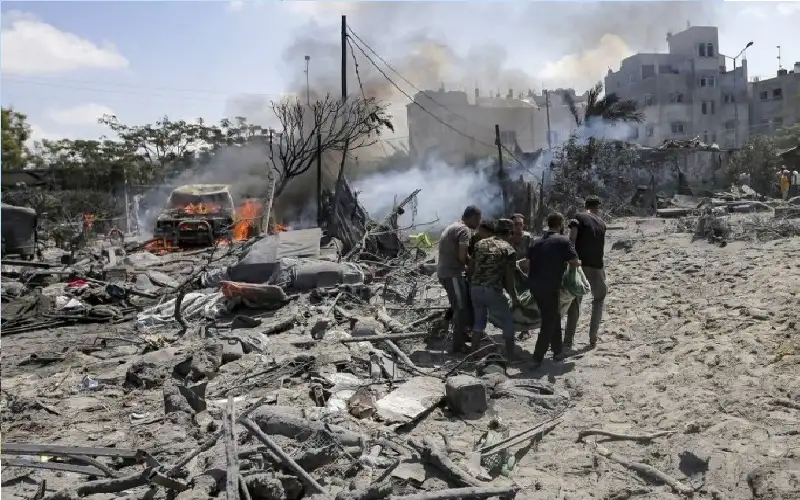 الأونروا: غزة تشهد أشد قصف منذ