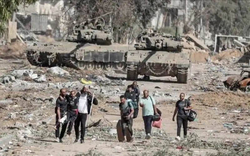 الأونروا: الفلسطينيون الفارون من شمال غزة