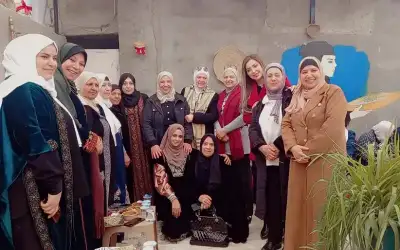 ملتقى اصايل الأردن يزور مشروع مراح